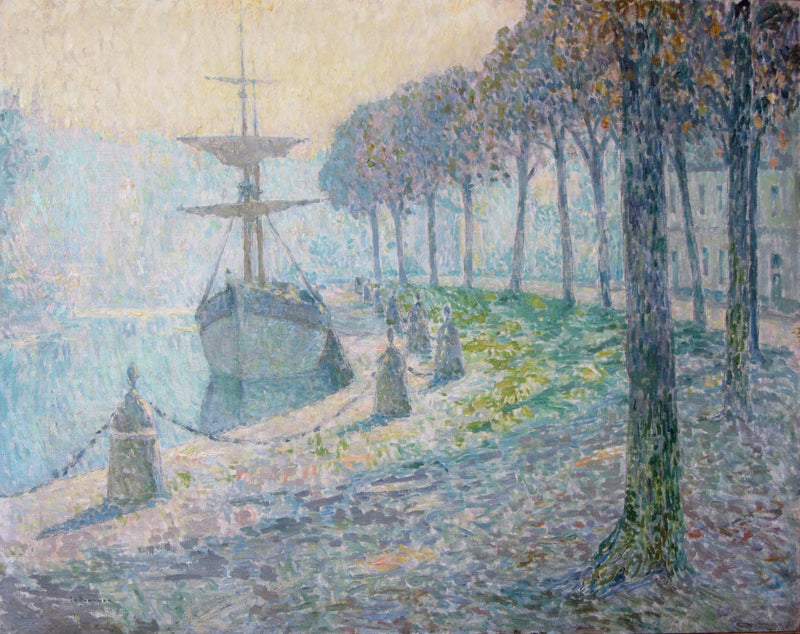Mist in het zuiden - Henri Le Sidaner