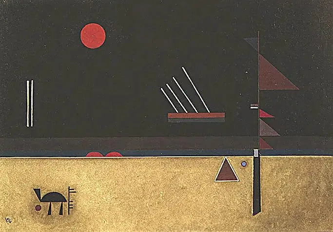 Bruinachtig - Vassily Kandinsky