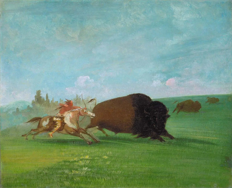 Buffalo Chase, één enkele dood - George Catlin

Source:
Buffalo Chase, une seule mort - George Catlin
