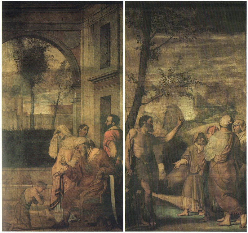 Orgelbuffet van de kerk San Giovanni Evangelista - Alessandro Bonvicino