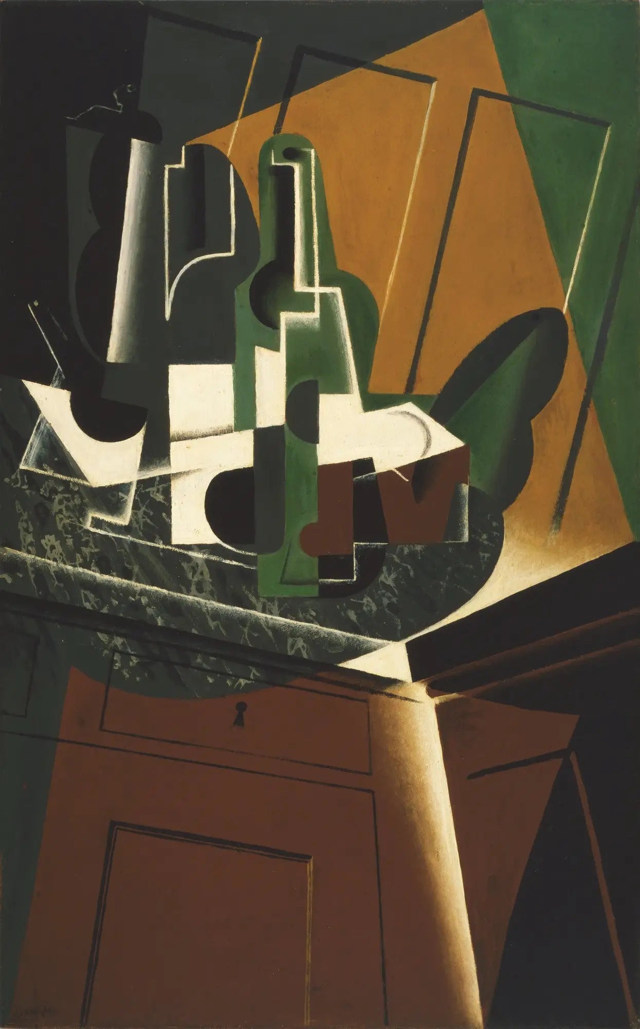 Buffet - Juan Gris - Alpha Reproduction