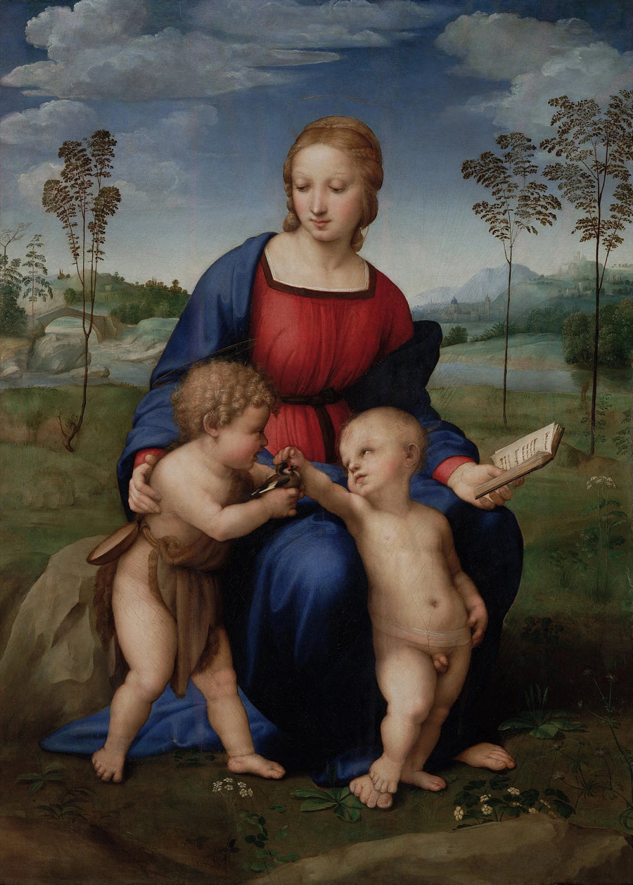 De Maagd van de Palm - Raphael Sanzio