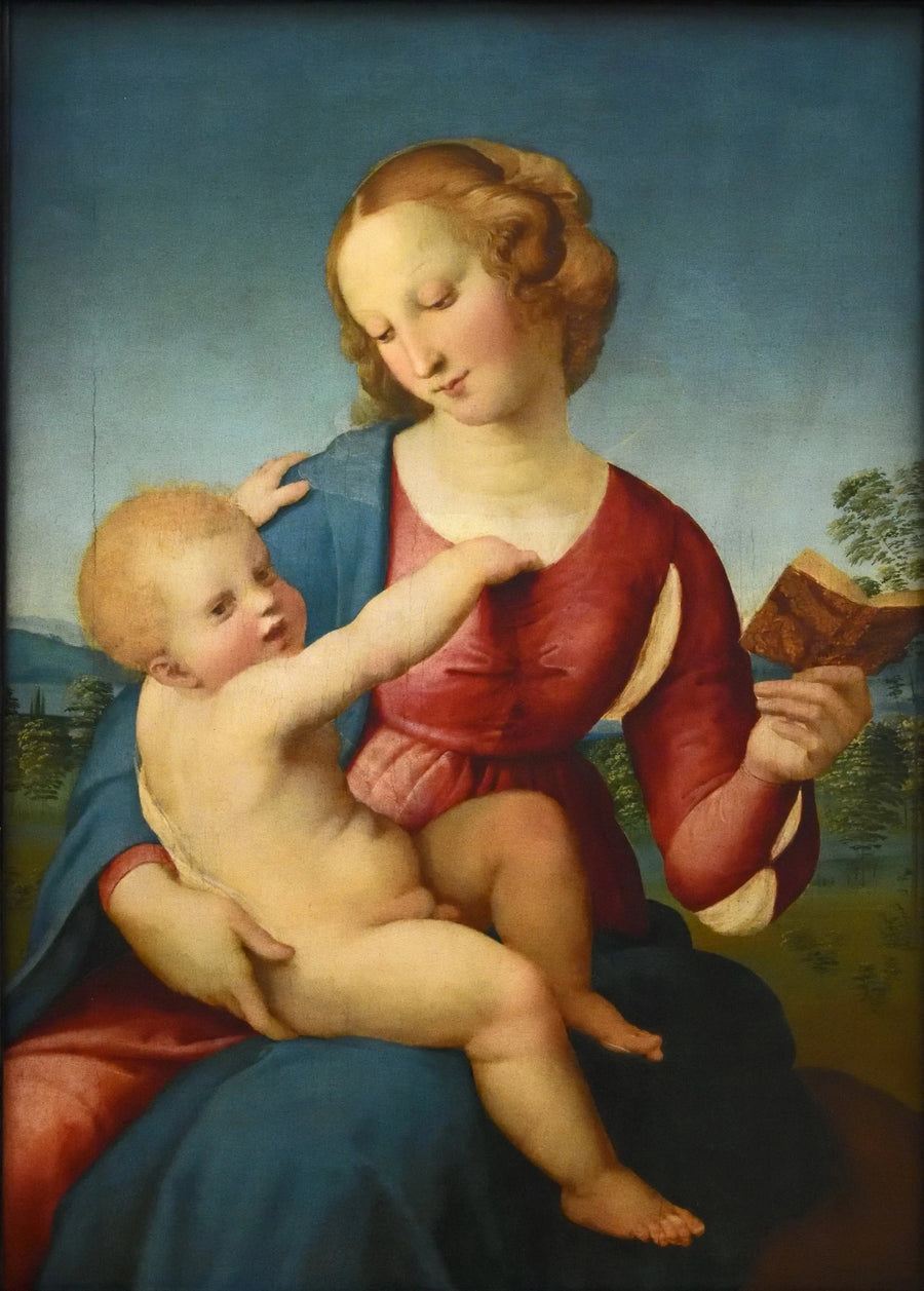 De Madonna Colonna - Raphael Sanzio