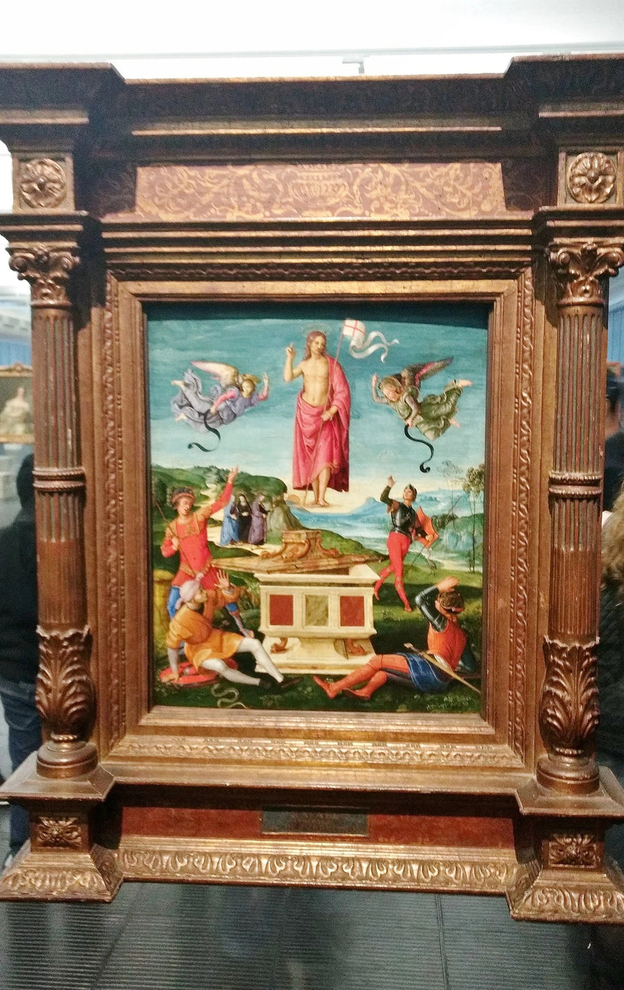 De Opstanding van Christus - Rafaël Sanzio