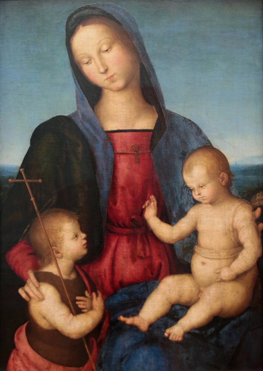 De Madonna Diotallevi - Raphael Sanzio