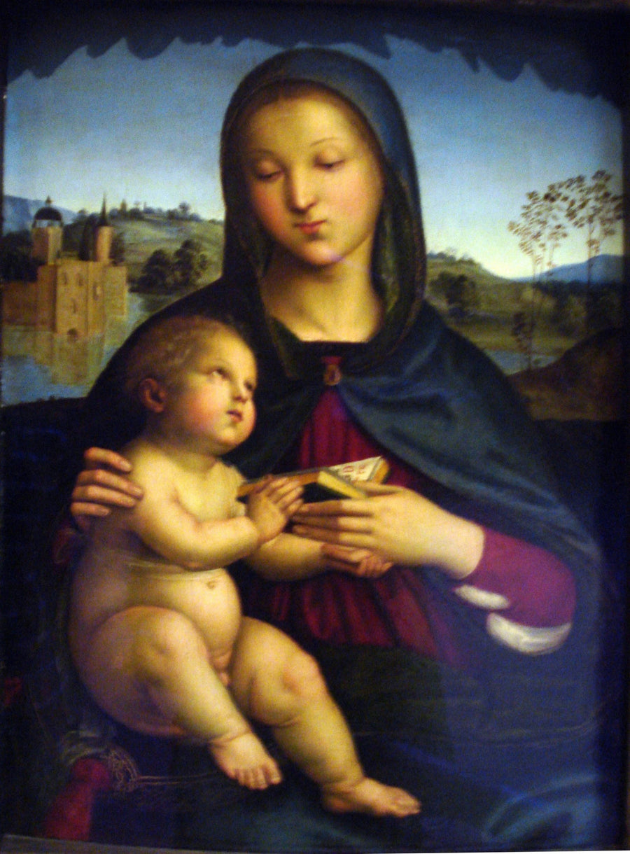 De Madonna van Pasadena - Raphael Sanzio