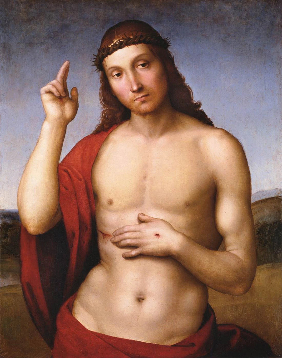 De Zegenende Christus - Raphael Sanzio