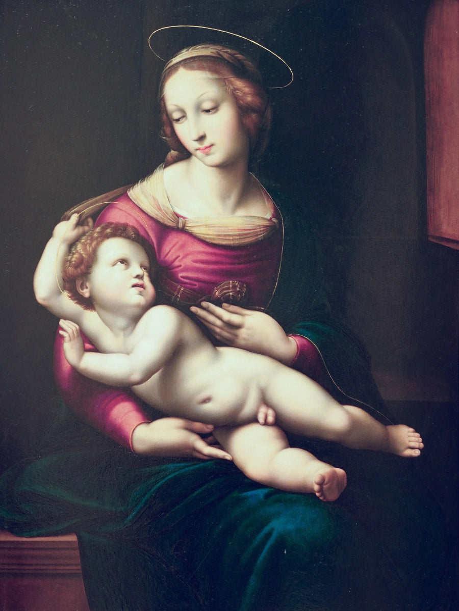 De Madonna van Bridgewater - Raphael Sanzio