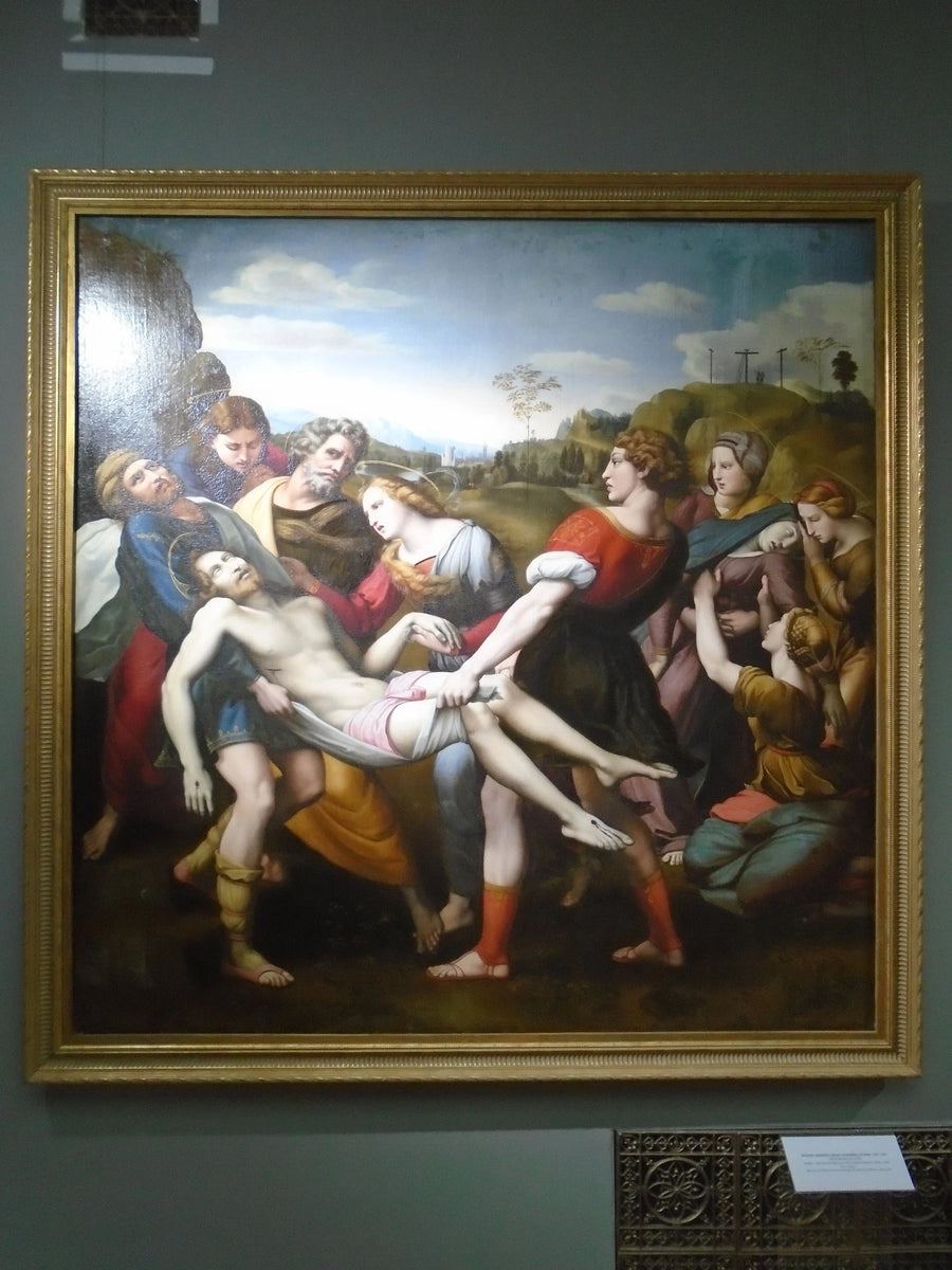 Borghese Afname - Raphael Sanzio