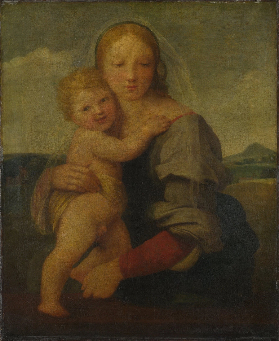 De Madonna Mackintosh - Raphael Sanzio