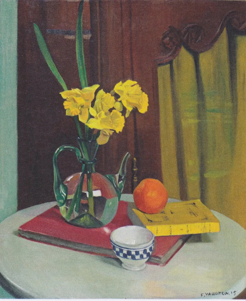 Burette en coucous - Félix Vallotton

Source:
Burette et coucous - Félix Vallotton