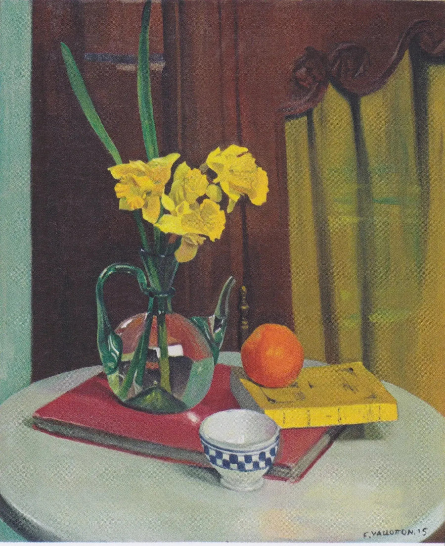Burette en coucous - Félix Vallotton

Source:
Burette et coucous - Félix Vallotton