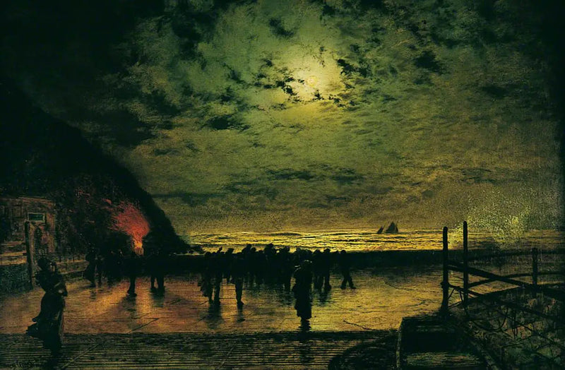 « Burning Off », een vissersboot in Scarborough - John Atkinson Grimshaw

Source:
« Burning Off », un bateau de pêche à Scarborough - John Atkinson Grimshaw