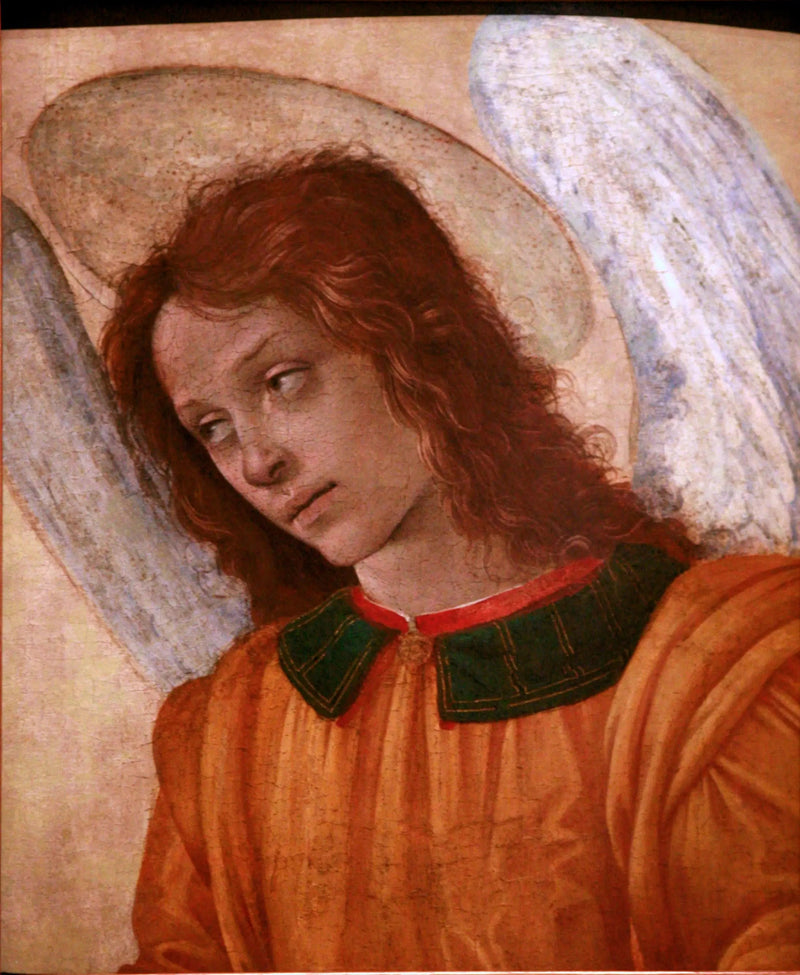 Engelbuste - Filippino Lippi