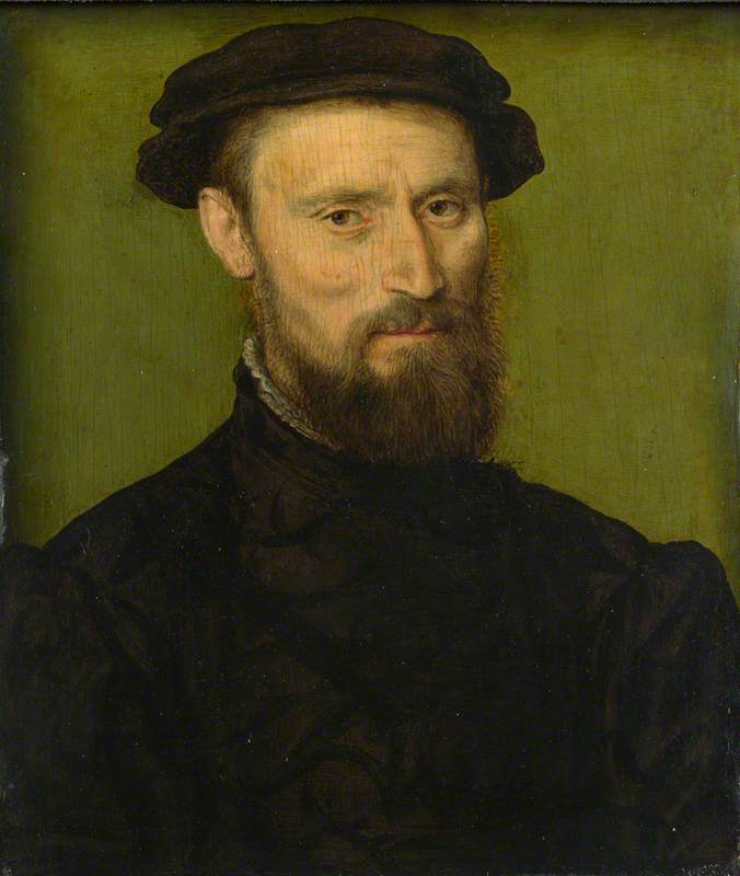 Buste d'un homme - Corneille de Lyon