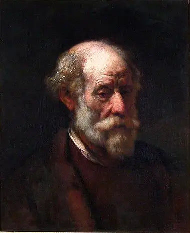 Buste van een oude man - Rembrandt