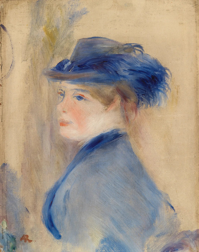 Vrouwenbuste - Pierre-Auguste Renoir