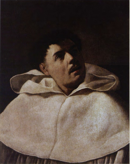 Buste van Mercédaire - Francisco de Zurbarán