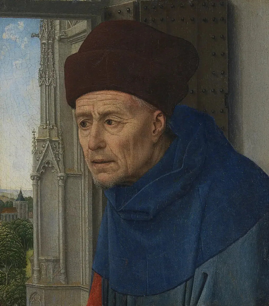 Buste van Sint-Jozef - Rogier van der Weyden