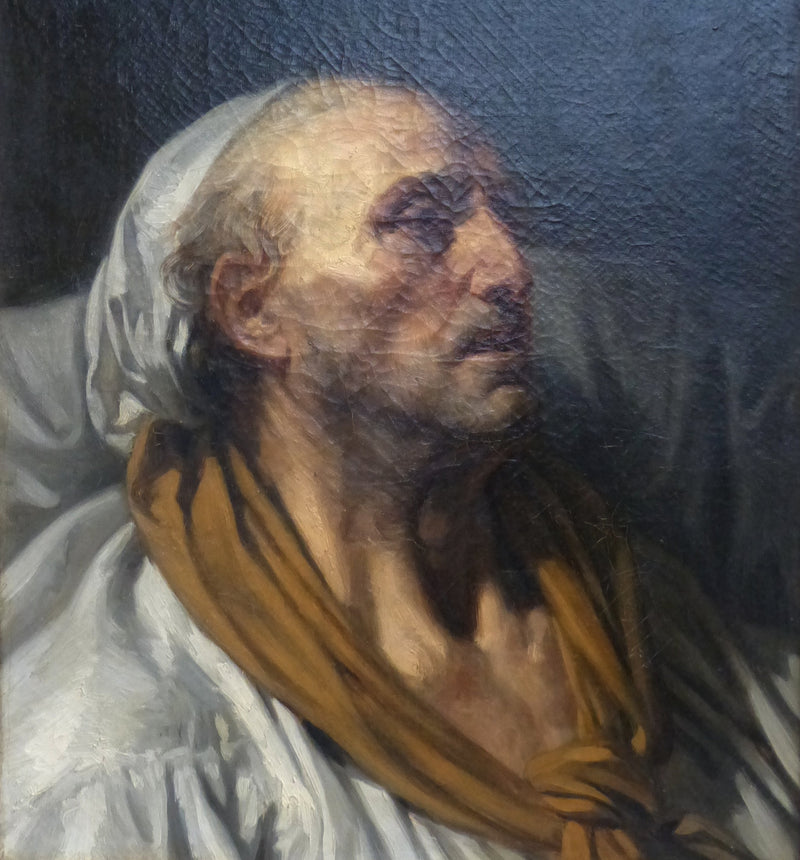 Buste van de verlamde - Jean-Baptiste Greuze