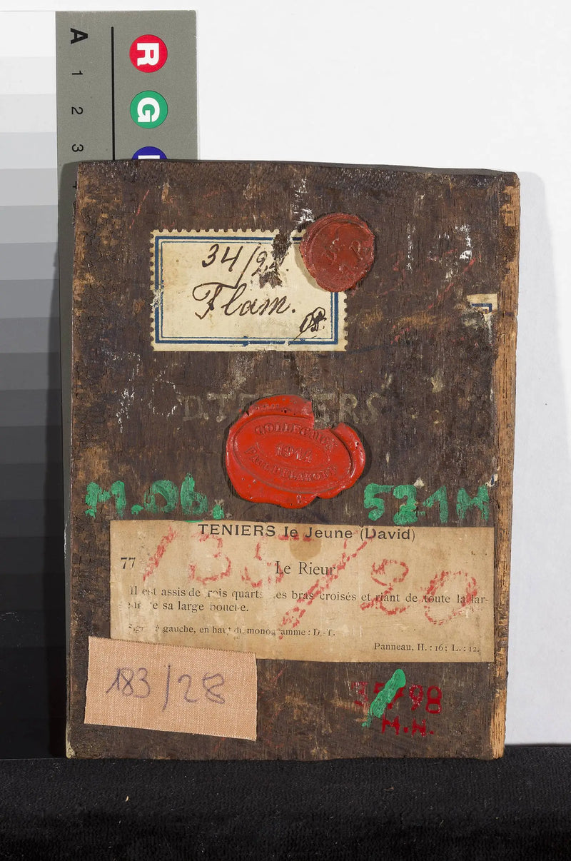 Buste van een lachende jongen - David Teniers de Jonge

Source:
Buste d'un garçon rieur - David Teniers le Jeune