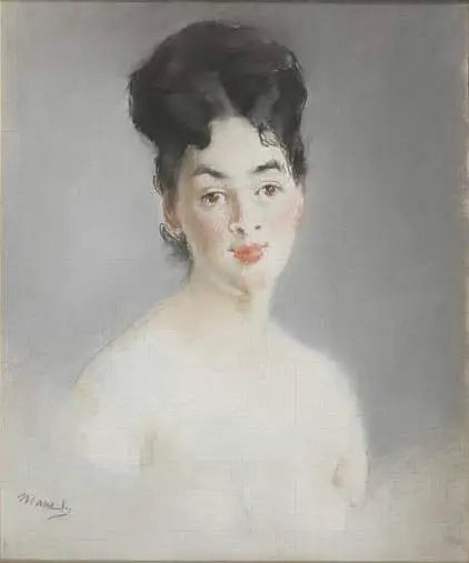 Buste van een Jong Meisje - Édouard Manet