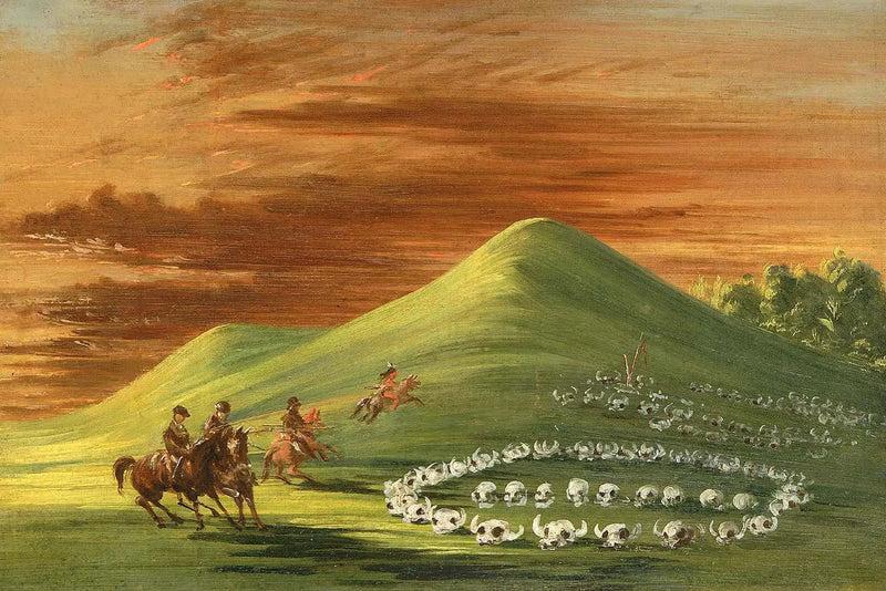Butte de Mort, Sioux-begraafplaats, Hoog-Missouri - George Catlin

Source:
Butte de Mort, cimetière sioux, Haut-Missouri - George Catlin