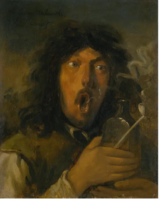 Absintdrinker - Édouard Manet