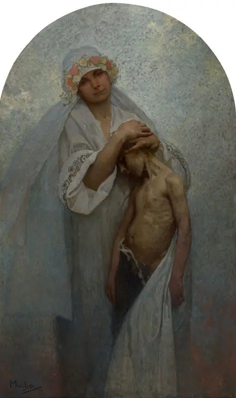 Tsjechisch Hart - Alphonse Mucha