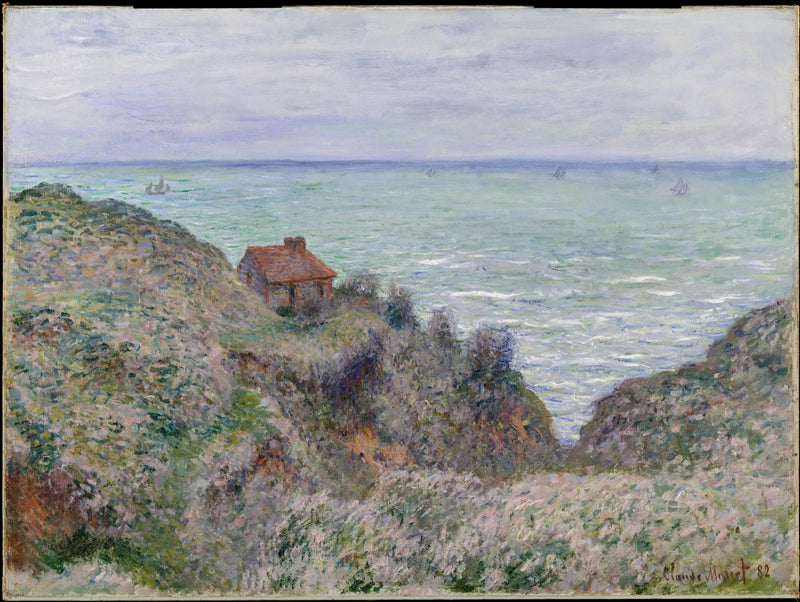 Hut van de douanewacht - Claude Monet
