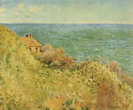 Hut van de douaniers - Claude Monet
