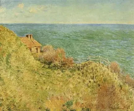 Hut van de douaniers - Claude Monet