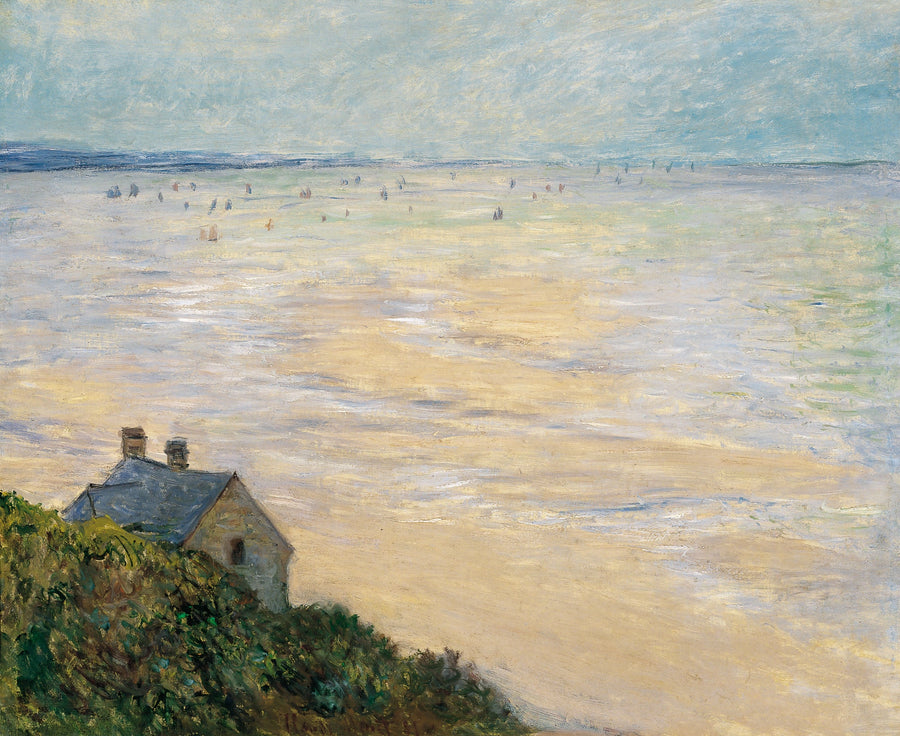 La Cabane à Trouville, eb W686 - Claude Monet