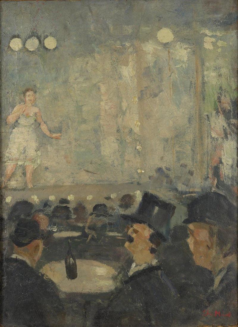 Cabaret - Edvard Munch