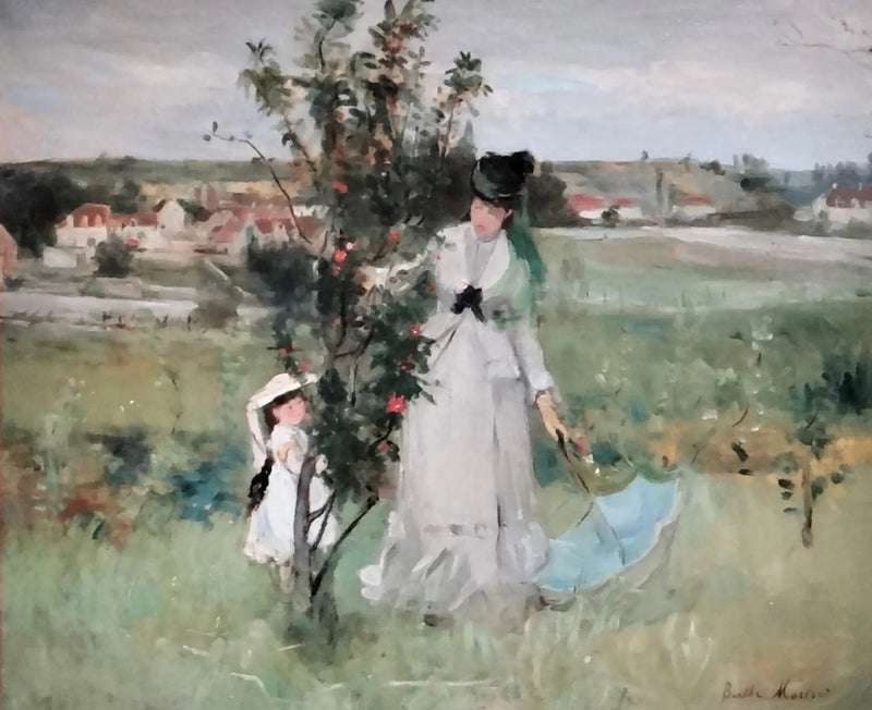 Verstoppertje - Berthe Morisot