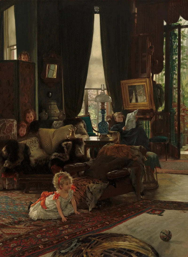 Cache-cache - James Tissot

Source:
Cache-cache - James Tissot