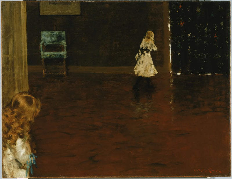 Cache-cache - William Merritt Chase

Source:
Cache-cache - William Merritt Chase