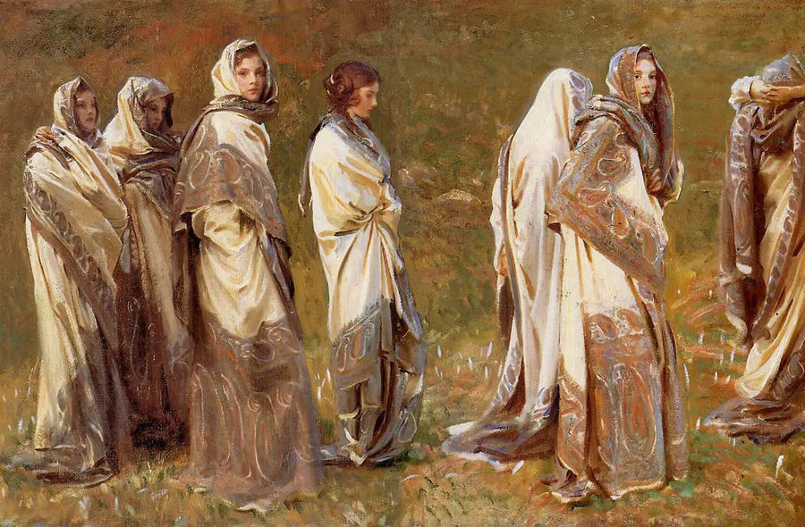 Kasjmier - John Singer Sargent