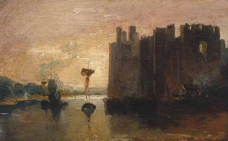 Kasteel Caernarvon - J. M. W. Turner