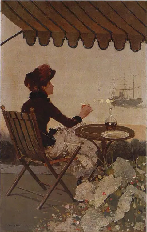 Koffie en zeezicht - Jean Béraud

Source:
Café en bord de mer - Jean Béraud