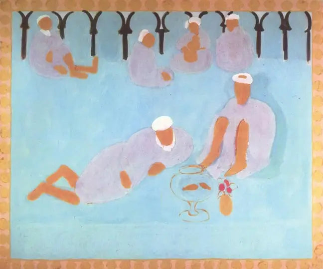Marokkaans café - Henri Matisse