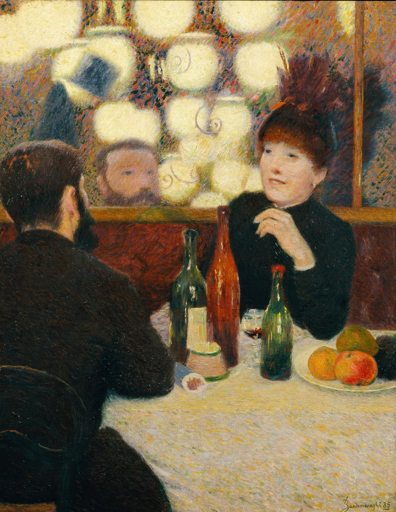 Café Nouvelle Athènes, Parijs - Federico Zandomeneghi
