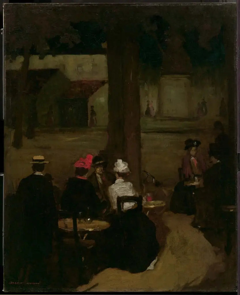 Café-terras - Robert Henri

Source:
Café-terrasse - Robert Henri