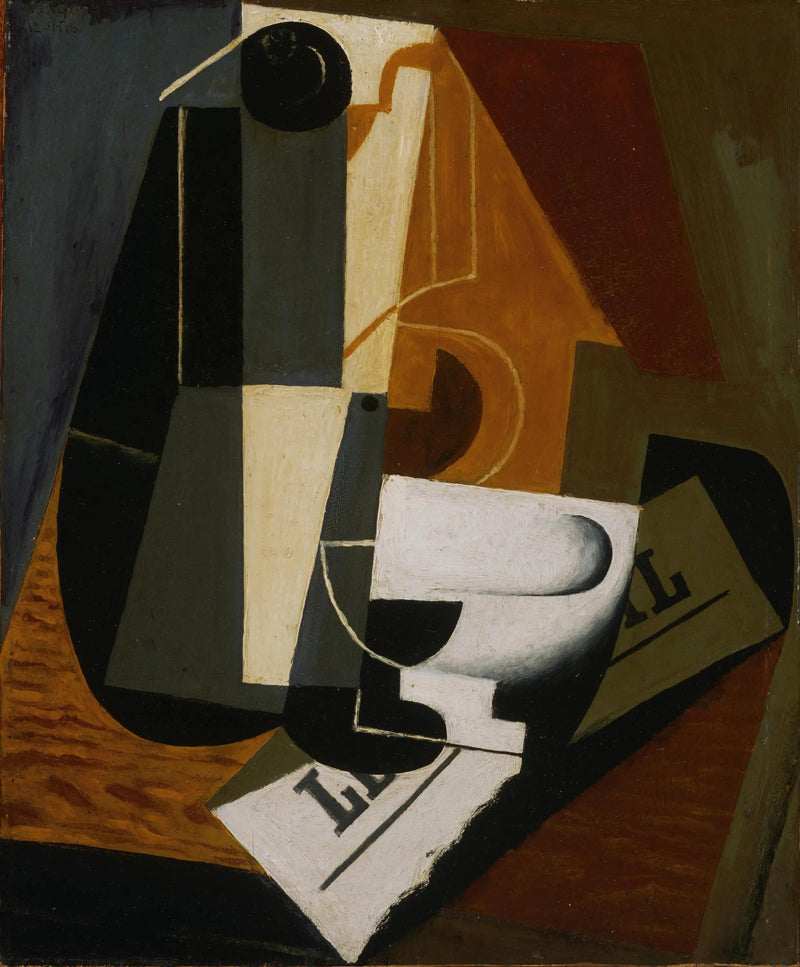koffiezetapparaat - Juan Gris