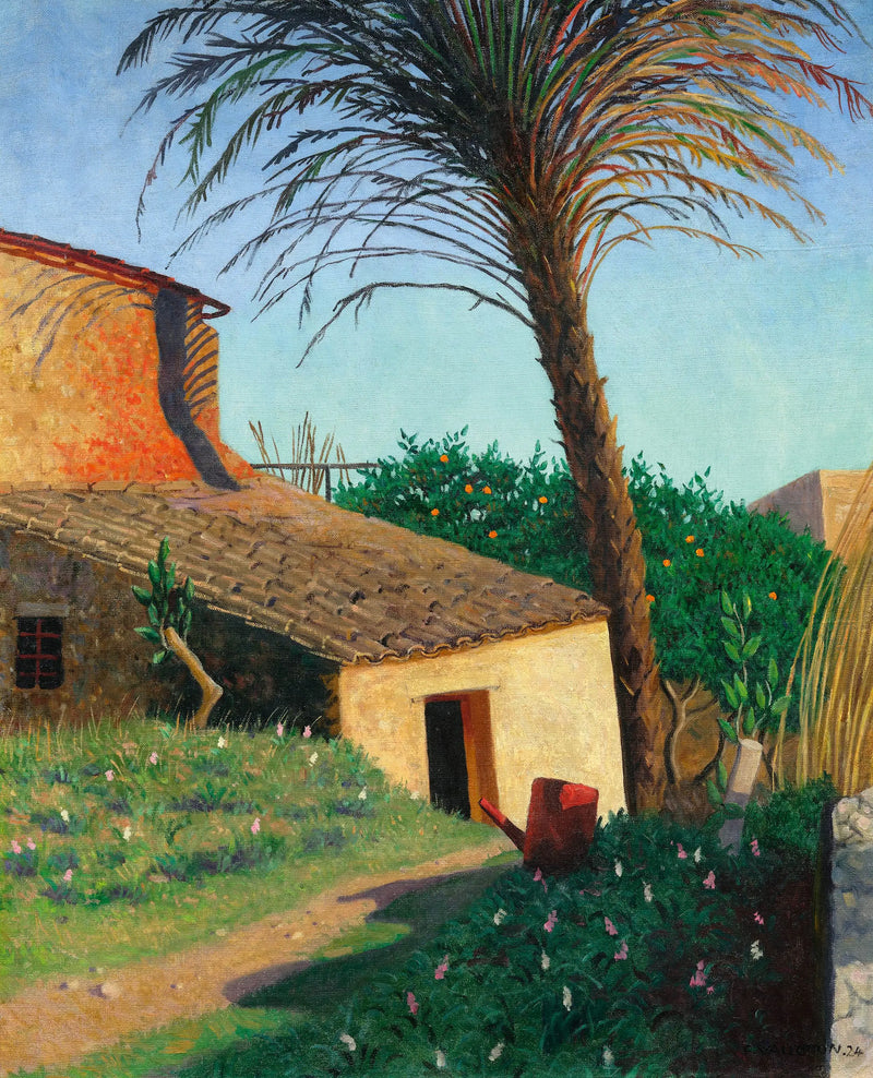 Cagnes, de palmboom - Félix Vallotton

Source:
Cagnes, le palmier - Félix Vallotton