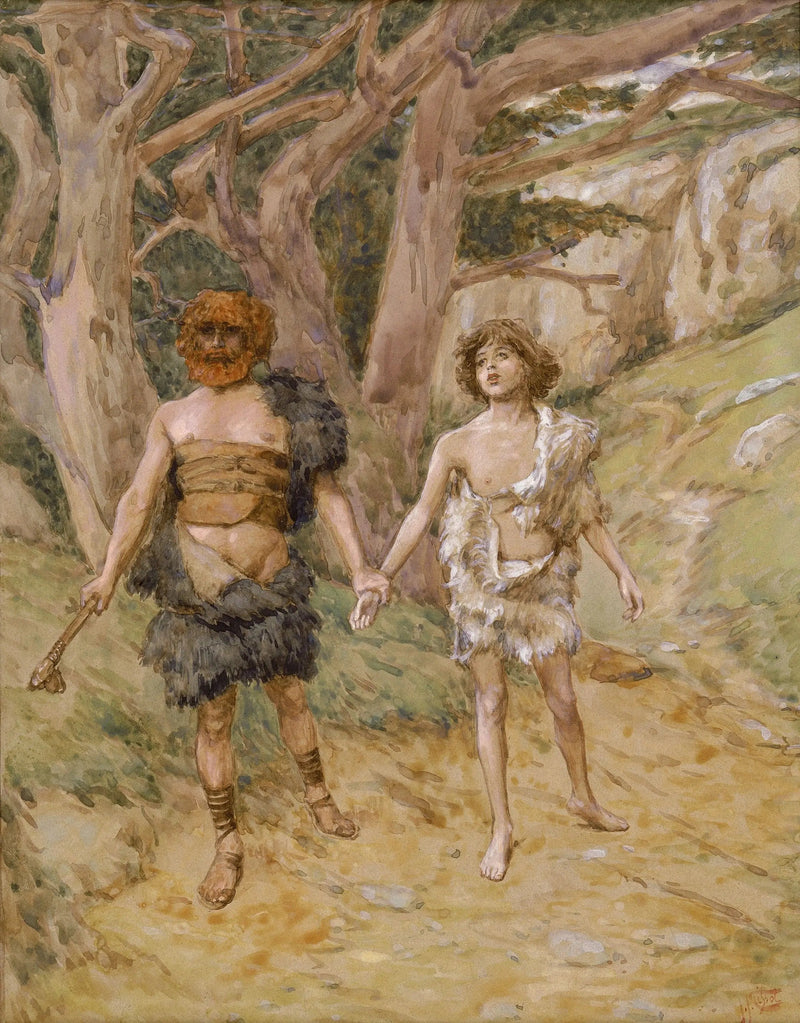 Caïn leidt Abel naar de dood - James Tissot

Source:
Caïn conduit Abel à la mort - James Tissot