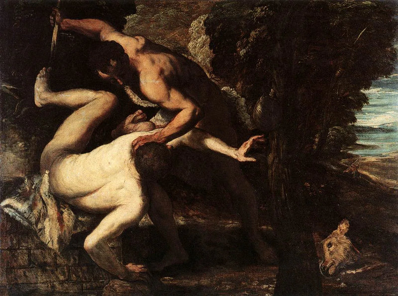 Caïn doodt Abel (Le Tintoret) - Jacopo Tintoretto