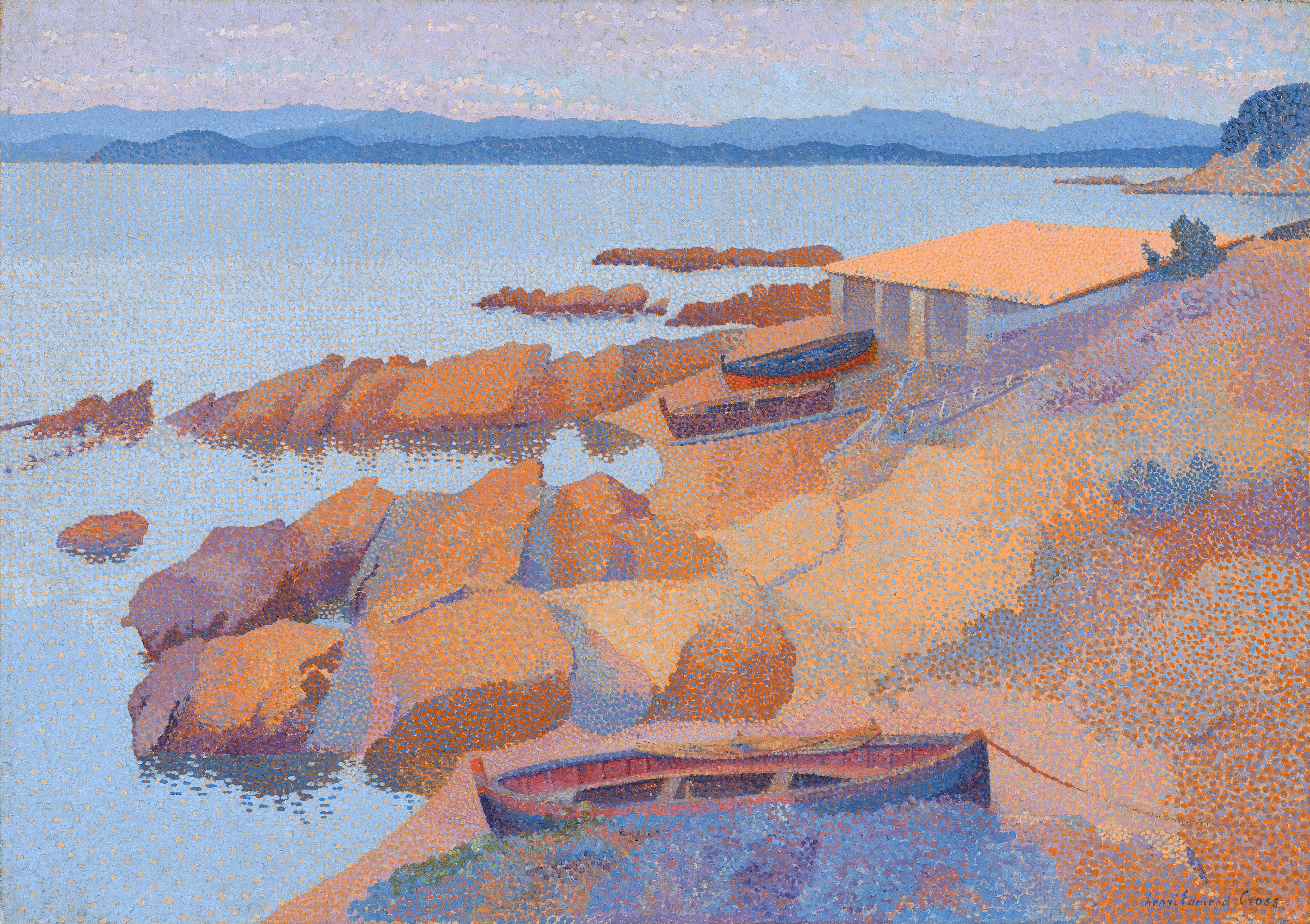 Calanque des Antibois - Henri-Edmond Cross - Alpha Reproduction