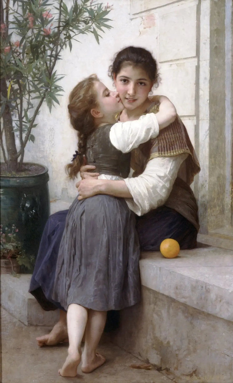 Knuffelkunst - Bouguereau