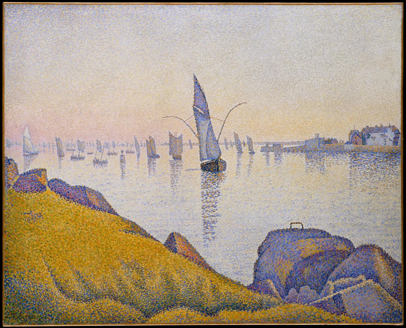 Avondrust, Concarneau, opus 220 (allegro maestoso) - Paul Signac